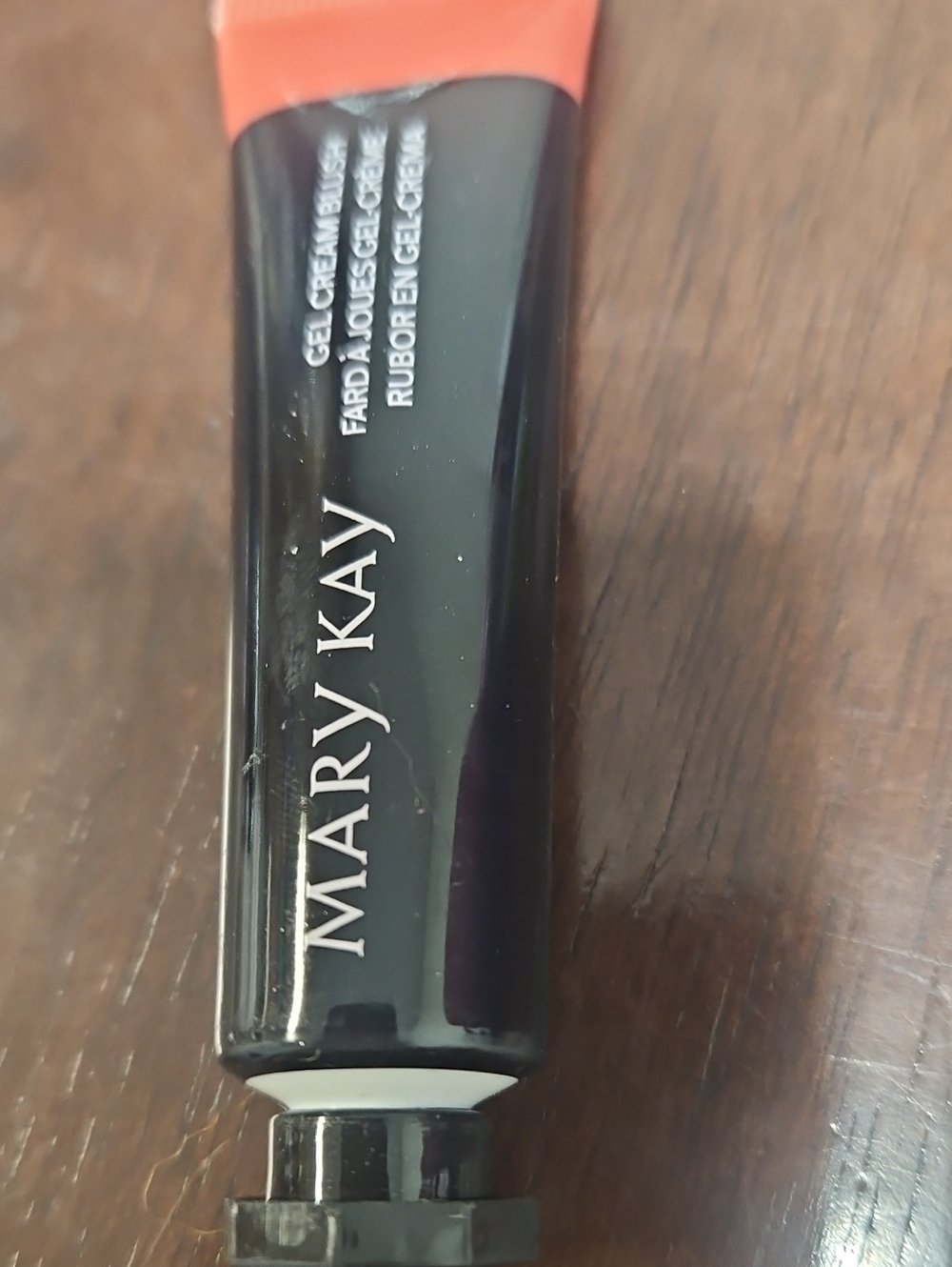 Mary Kay Lip Cream Gel - Dewey Peach